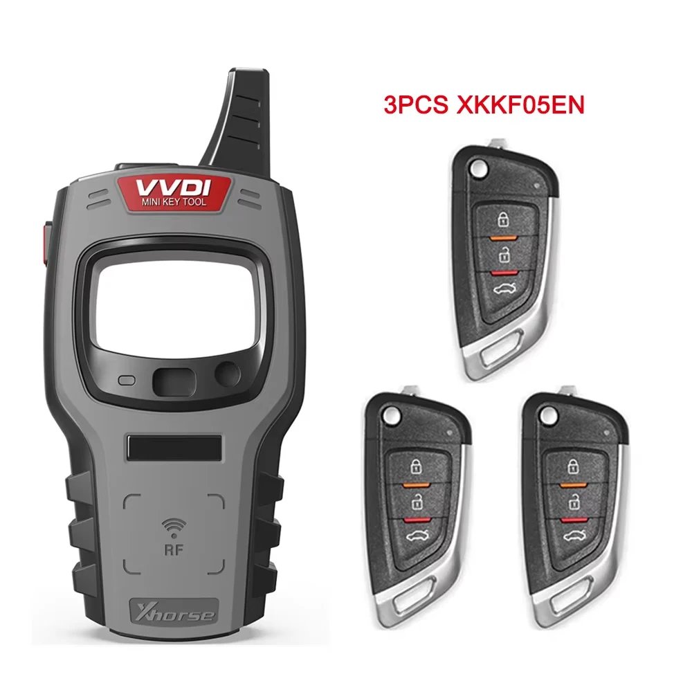 3pcs Wire Remote Key