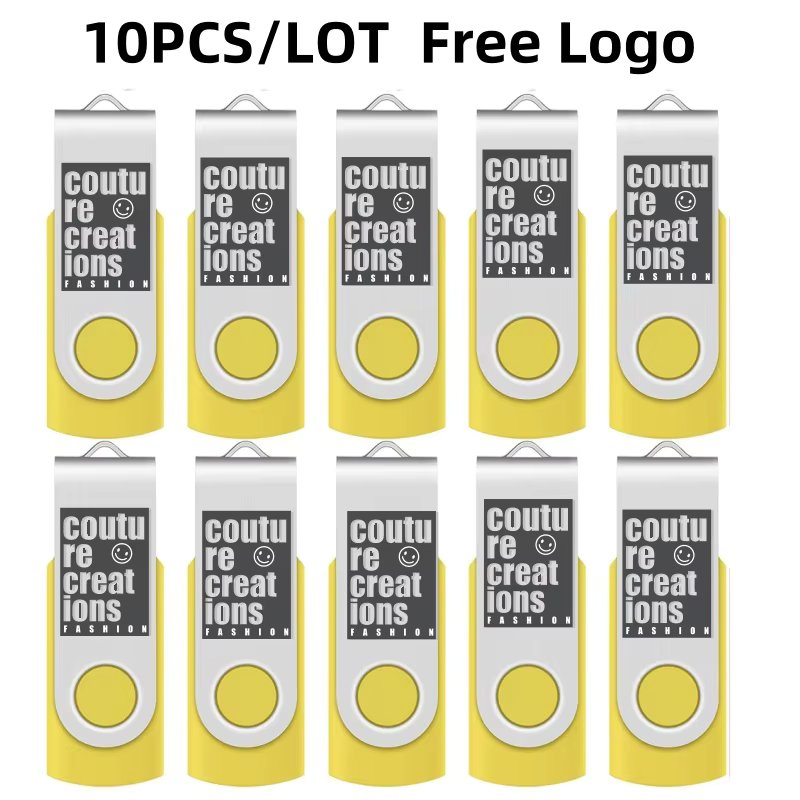 Yellow Colorful Logo
