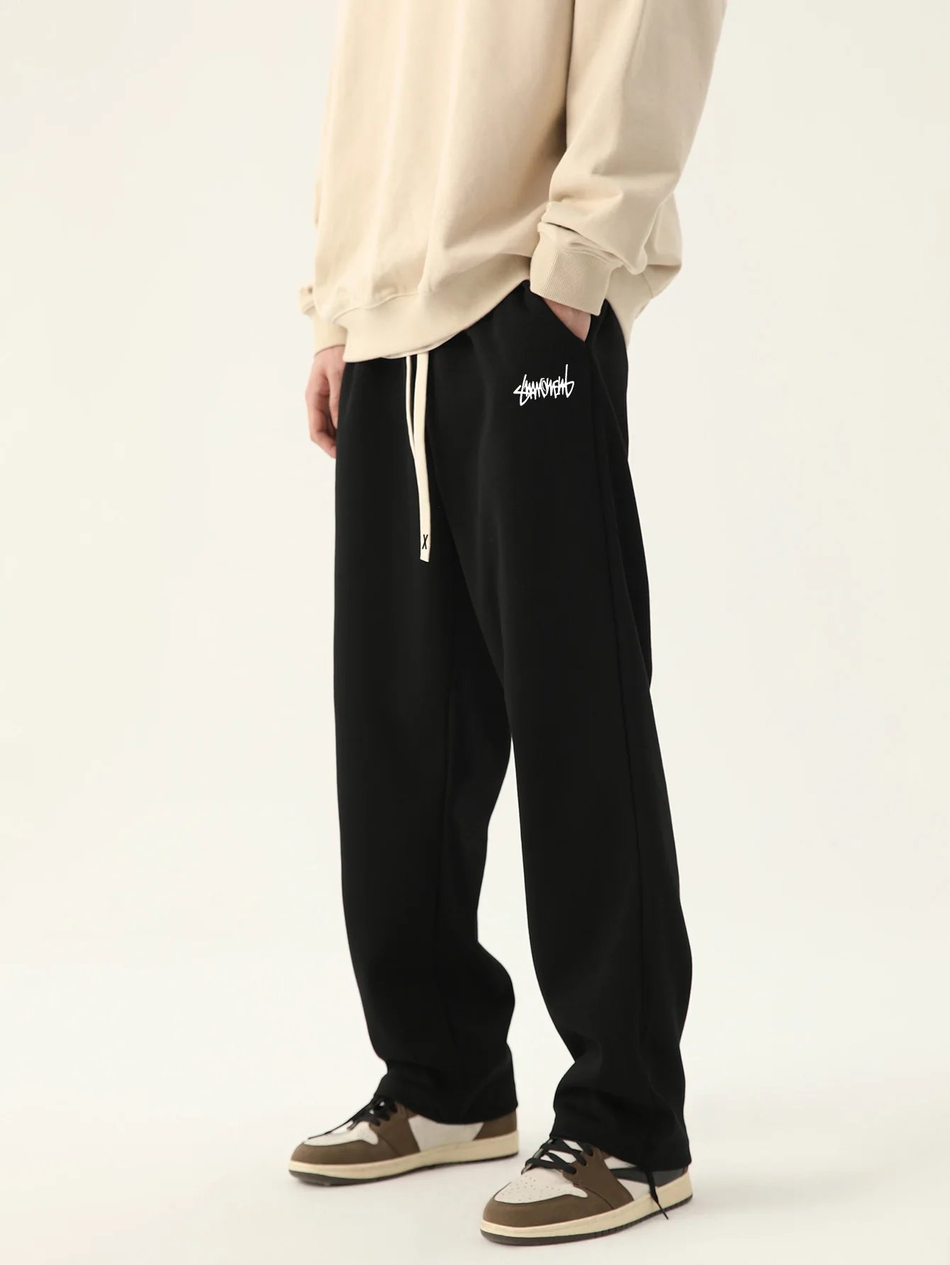 black