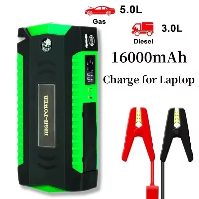 18000mAh Green