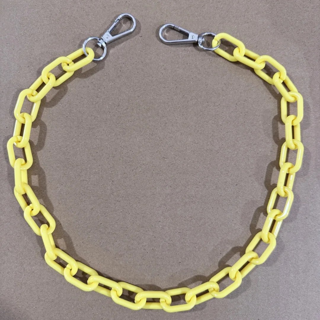 single yellow