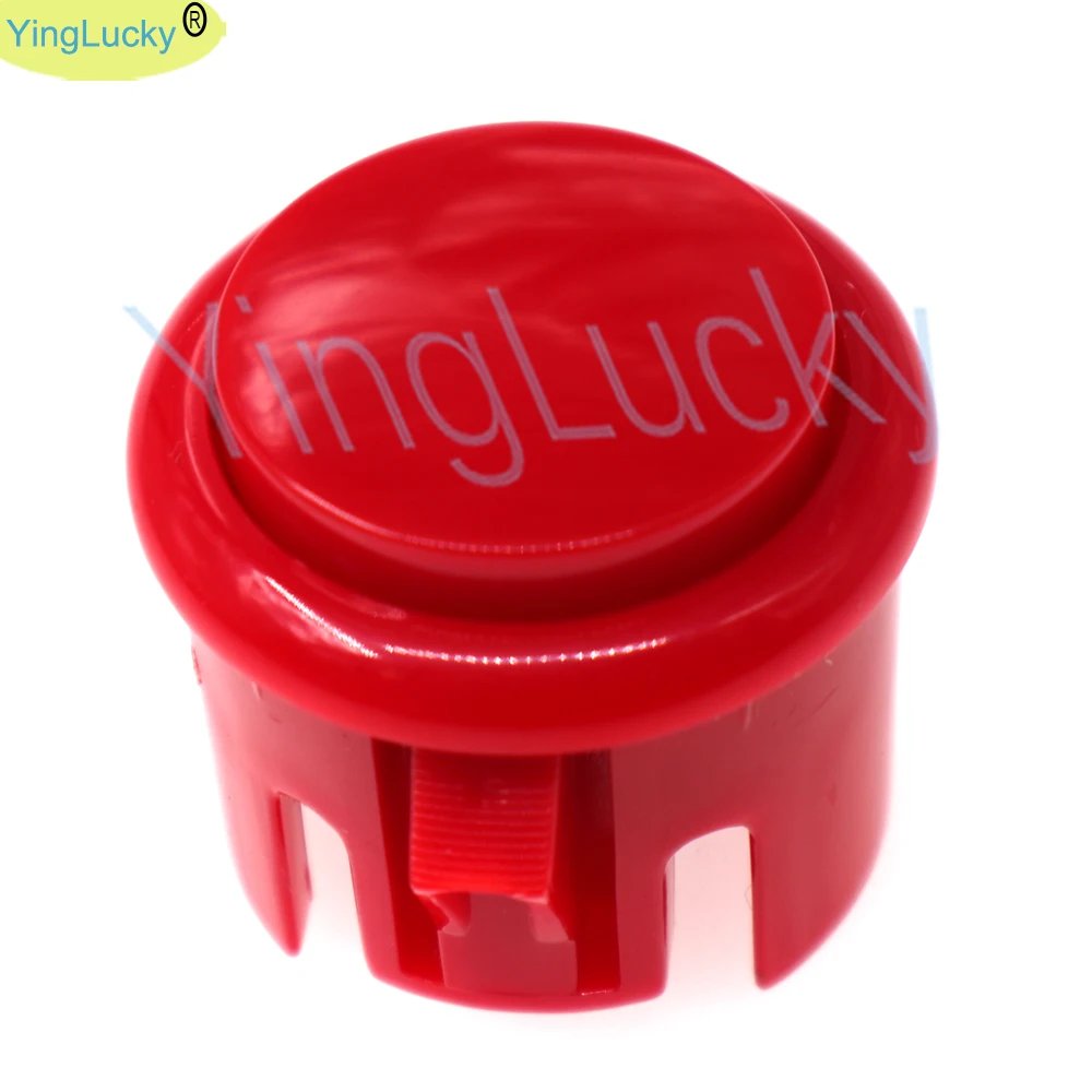 100pcs 30mm red