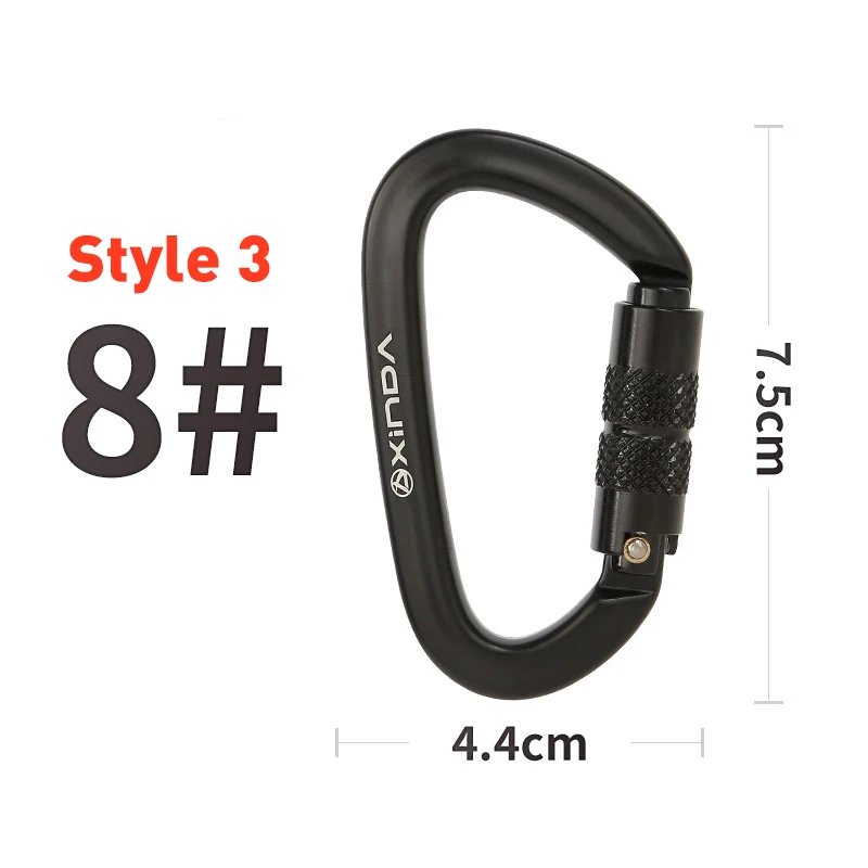 Type 8 Style 3 Black