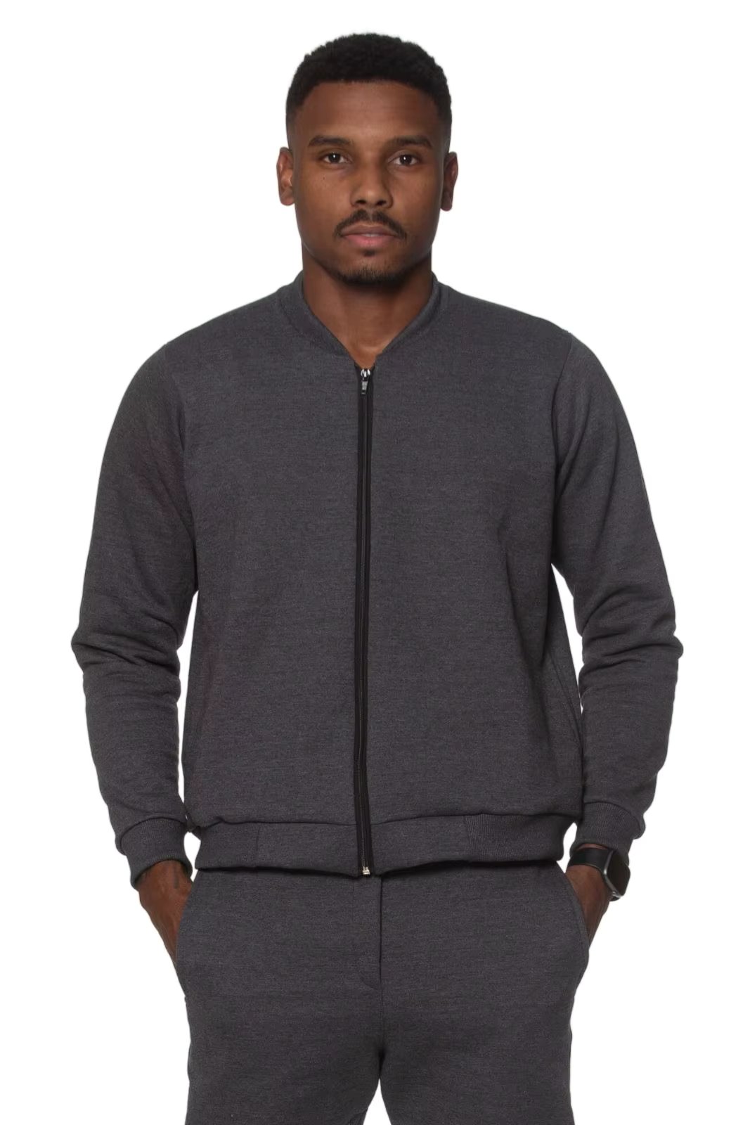 Men's Lead Basic Zipper Jacket