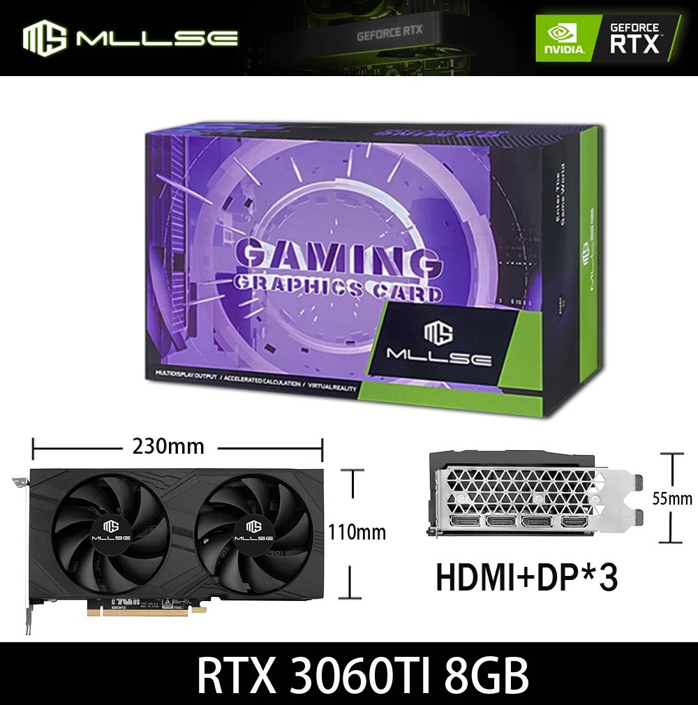 RTX 3060Ti 8GB