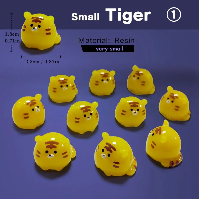10pcs Fat Tiger