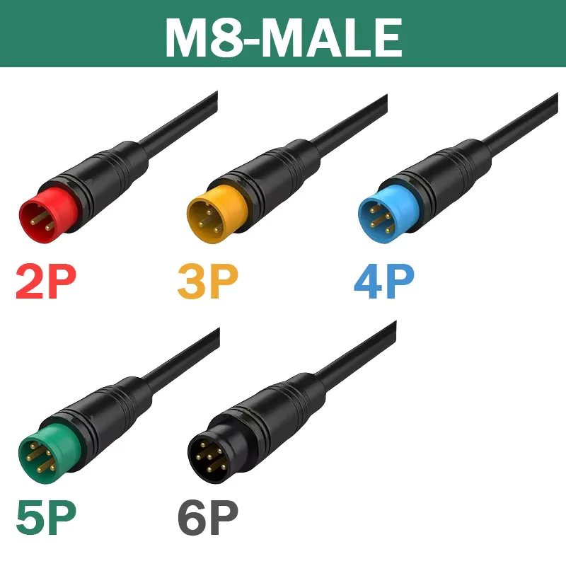 M8 Male 20CM