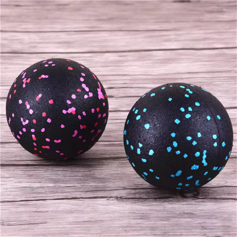 2024 Massage Yoga Exercise Relieve Pain Handball Massage Ball High Density Lightweight Fitness Body Fascia 8cm Fitness Equipment