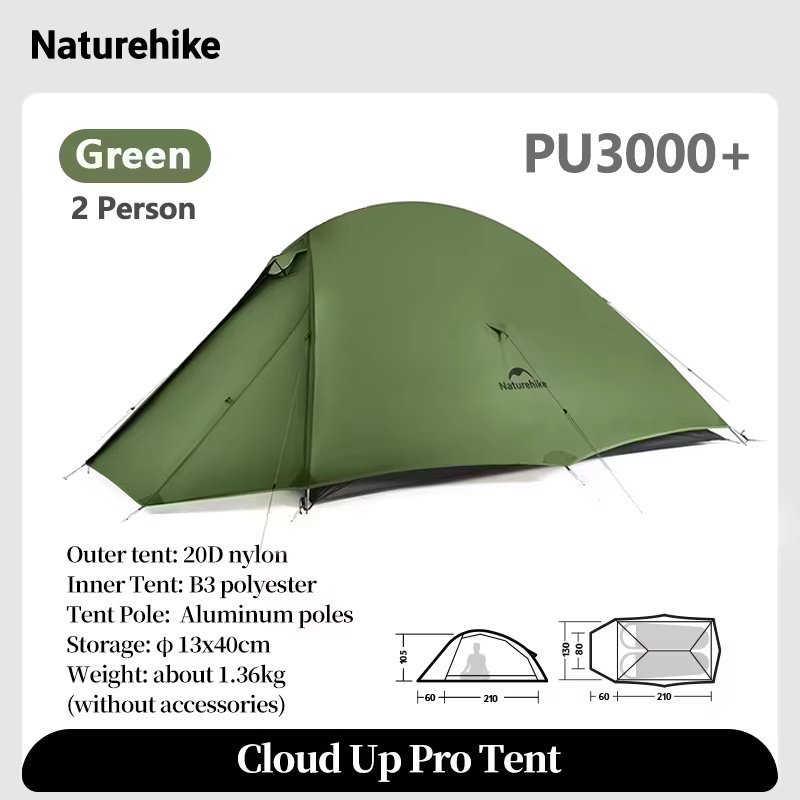 PRO 2P Green