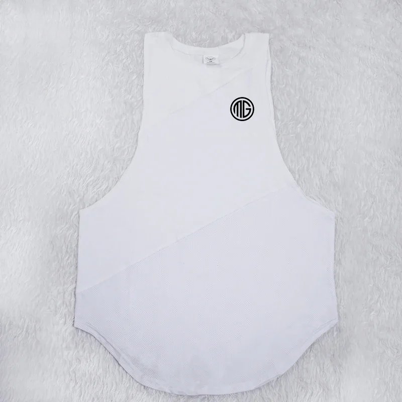 white vest