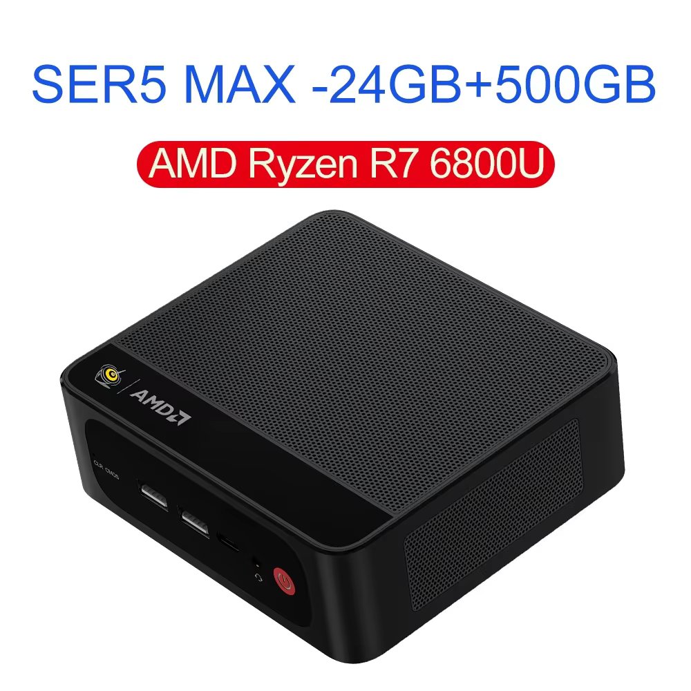 R7 6800U 24G500G