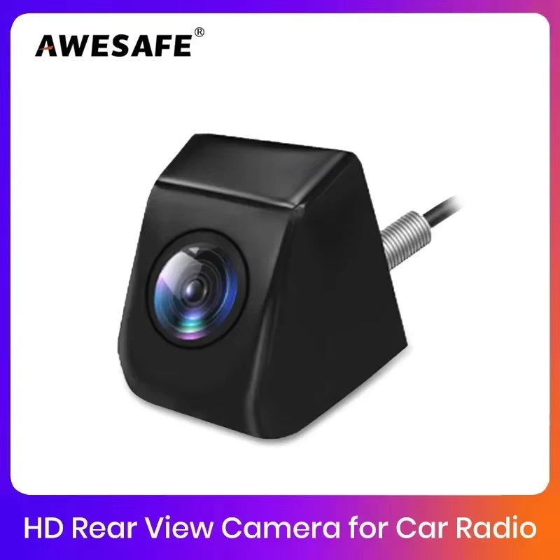 AWESAFE Universal HD 1080P AHD Car Rear Camera Water Proof 120° /140° /145°  Wide Angle Vehicle Parking Reverse