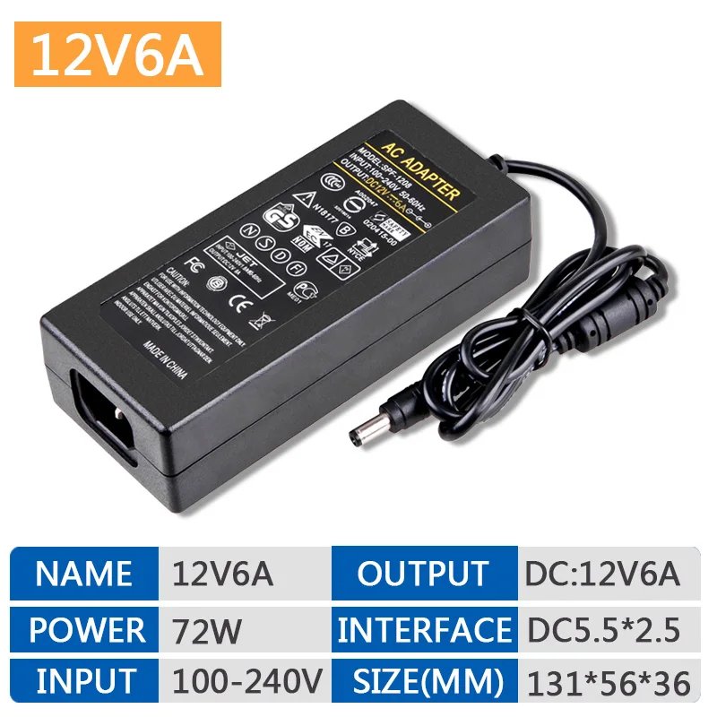 12V6A