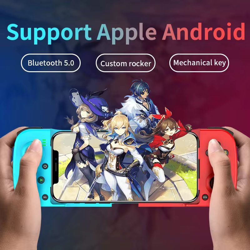 D3 Gamepad D3 Mobile Phone Controller with Expandable Game Controller Support for Android/iOS/Hongmeng Mobile Game Controllers