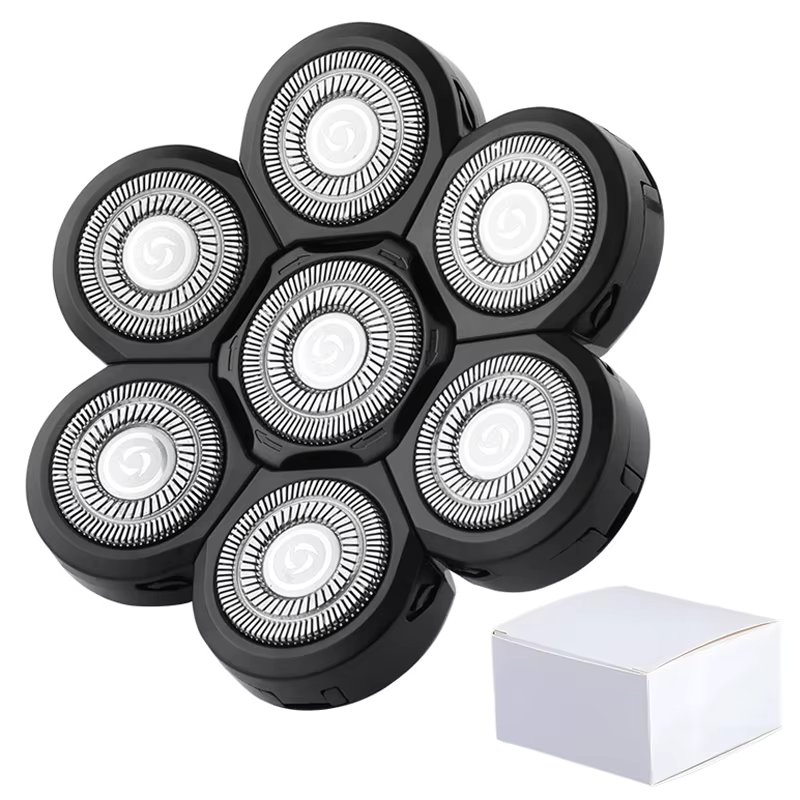 7 Blades Head Black