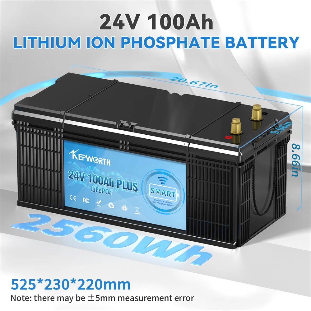 24V 100AH Bluetooth