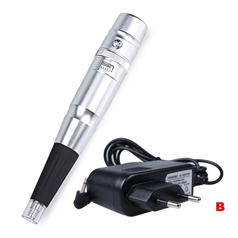 Universal Traditonal Microblading Pen Two Kinds Of Plugs For Eyebrow Eyeliner Lips Semi-permanent Makeup Tattoo Machine