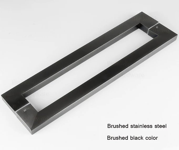 brushed black color