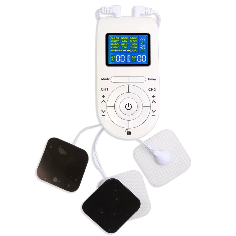Low Frequency Pulse Physiotherapy Electronic EMS Tens Massager Machine Frequency Device Electric Nerve Muscle Stimulator Health