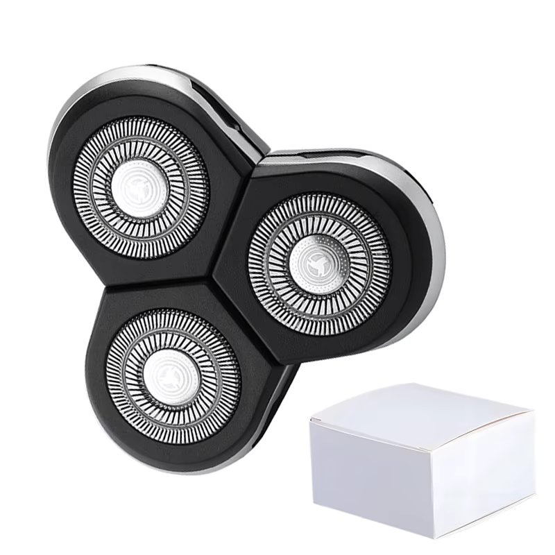 3 Blades Head Black