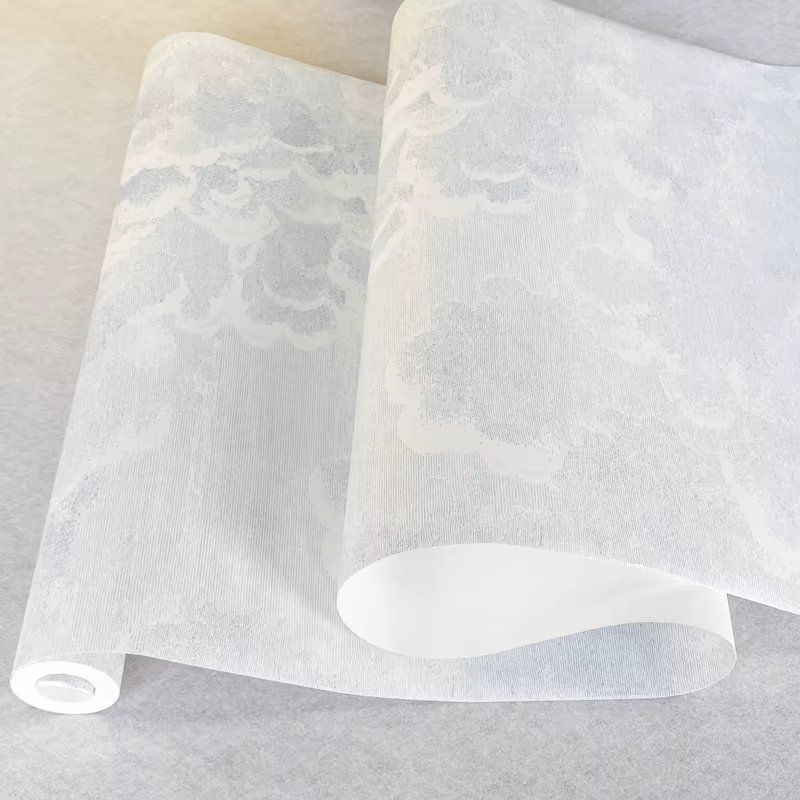 Modern Abstract Cloud Wallpaper Living Room Bedroom Sofa Tv Background Clothing Shop Classic 3D Cloud Wallpaper Papel De Parede