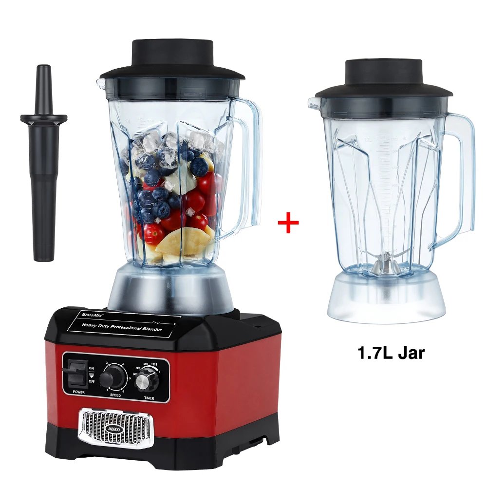 Red extra 1.7L jar