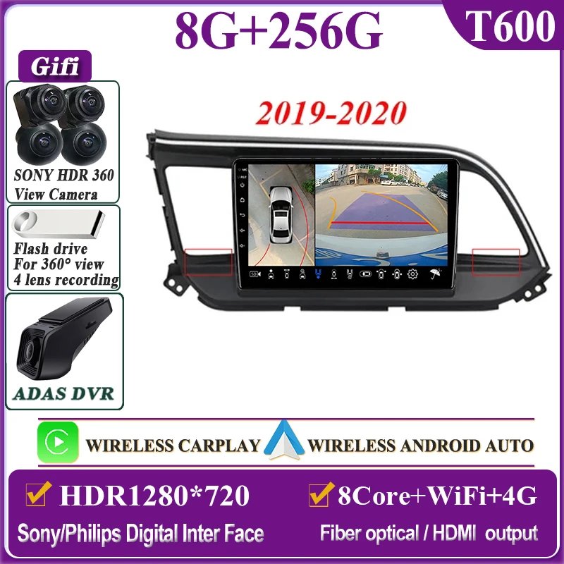 8-256 360 DVR
