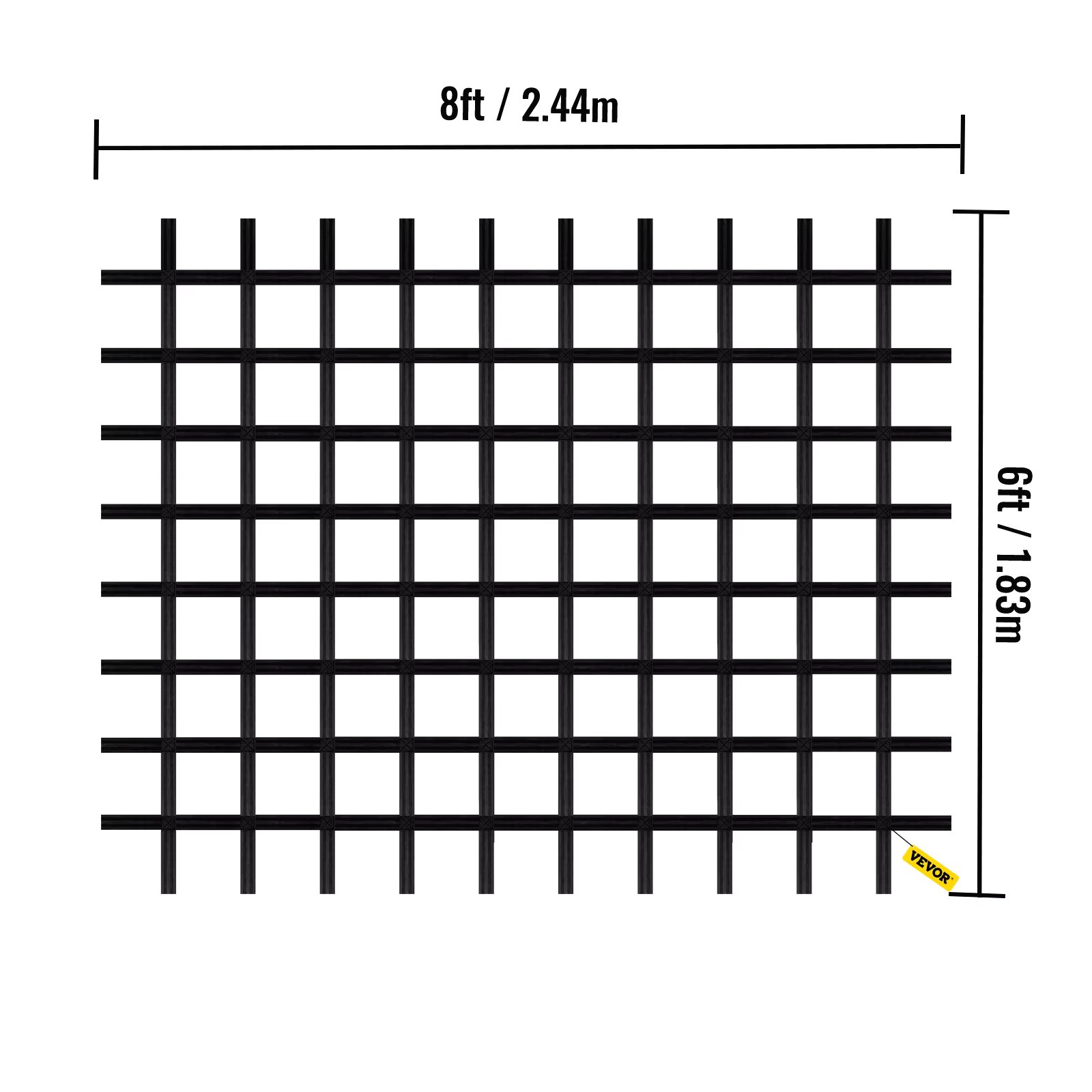 8x6 ft