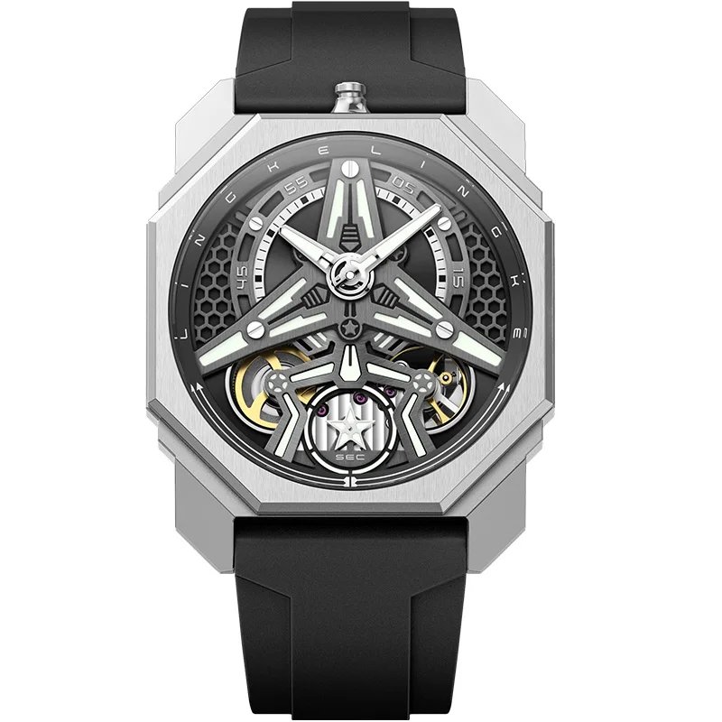 silver black 9009