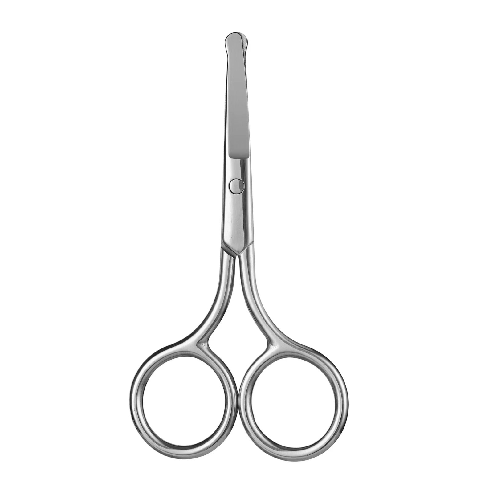 1x Gold Eyebrow Scissors Nose Hair Safe Cutting Eyelash Trimmer Facial Hair Remover Manicure Scissors Nail Cuticle Makeup Tool