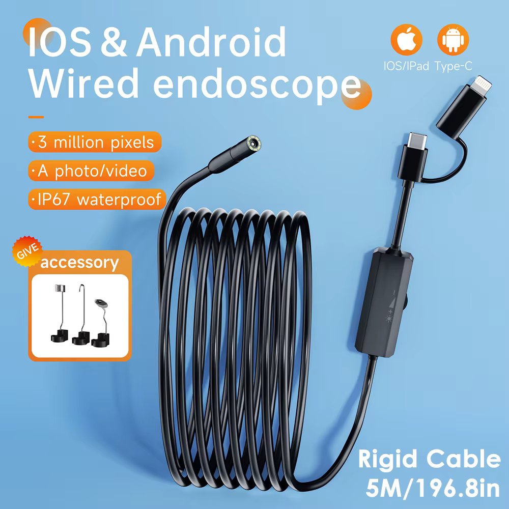 Rigid Cable 5M