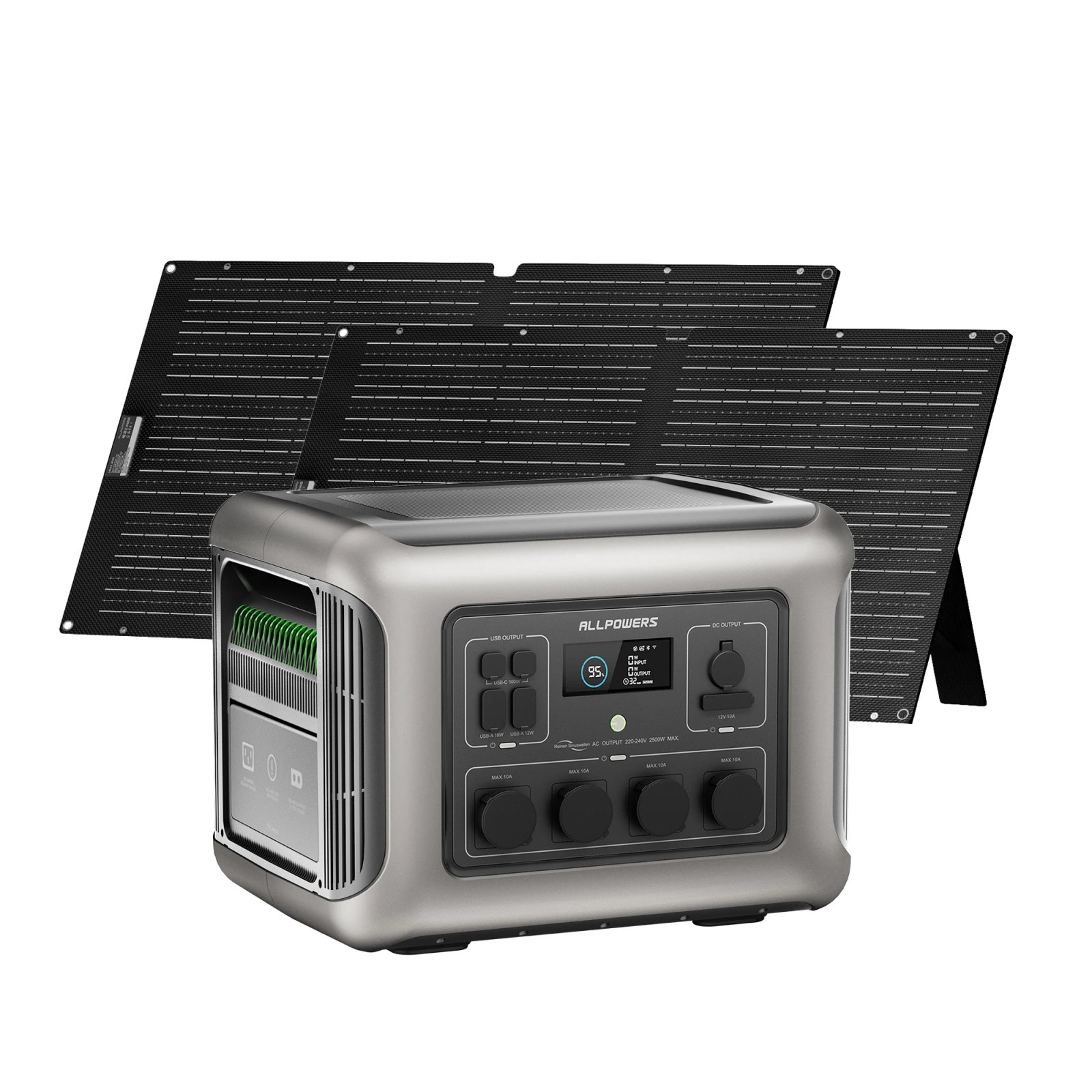 R2500 with 2X100W