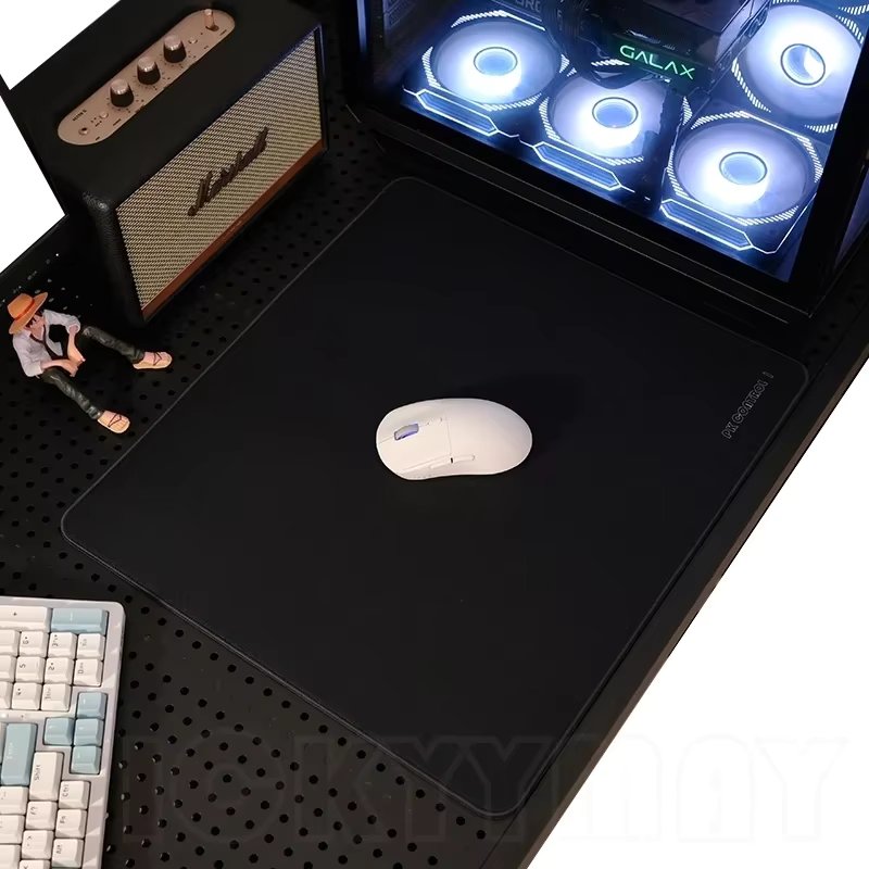 Anti-Slip Control Professional Gaming Mousepads Premium Mousepad Speed and Desk Pad Mouse Mat High-Grade White Wrinkle-Resistant