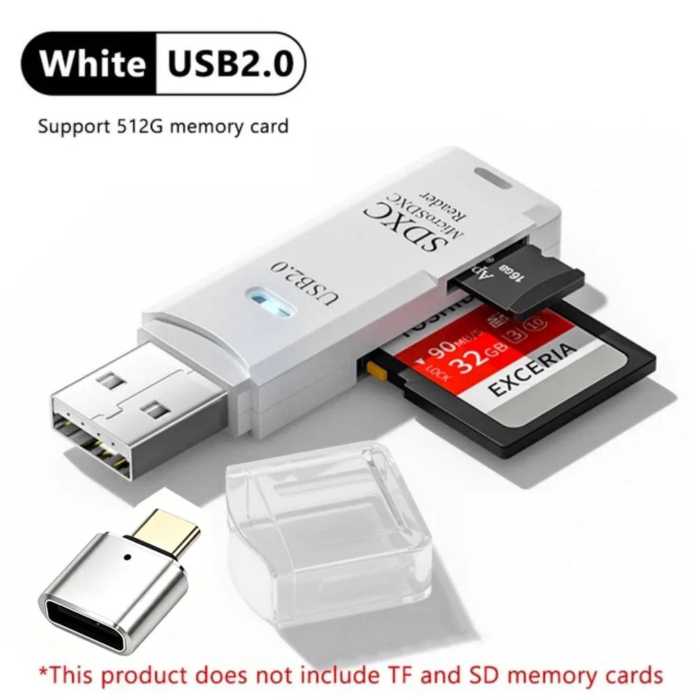White2.0 Type-C3.0