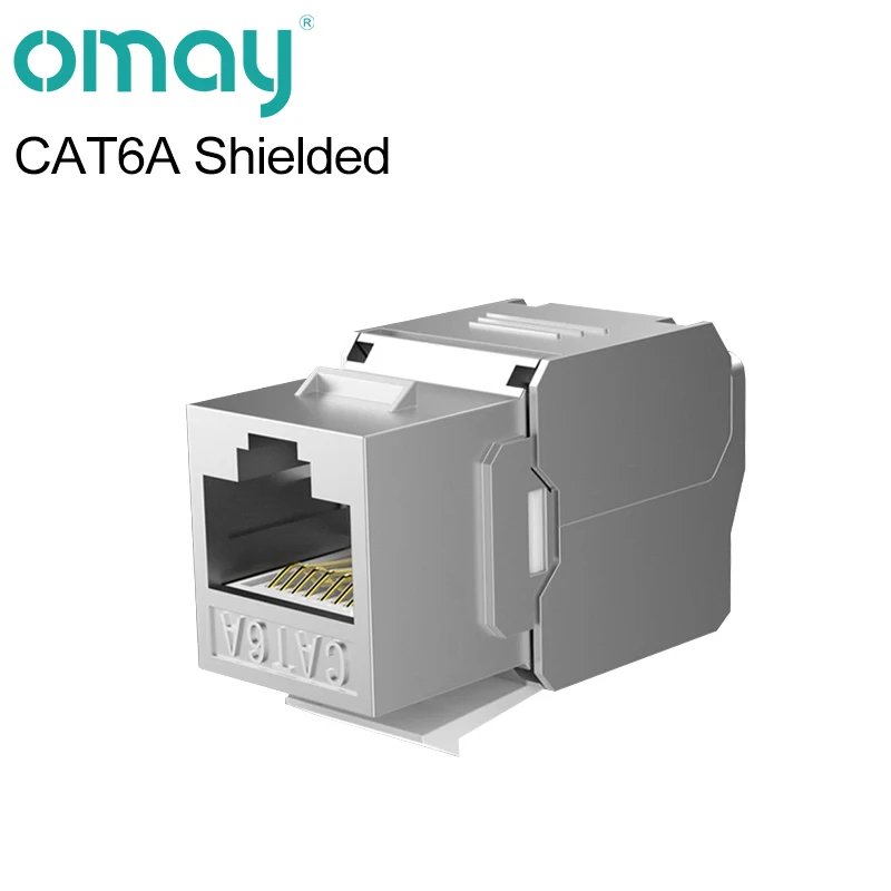 CAT6A shield