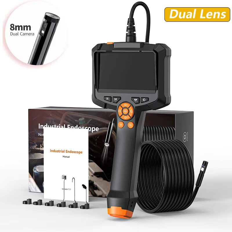4.3inch Dual Lens