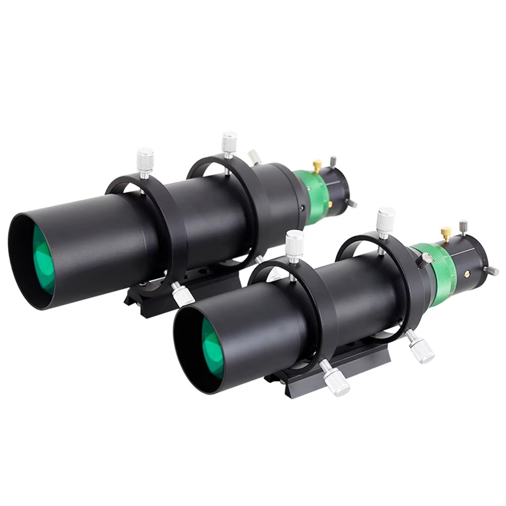 1.25-inch Upgraded Spiral Focus Star Guide Mirror 50183/60230 Focus HD Deep Sky Auxiliary School Astronomical Telescope With