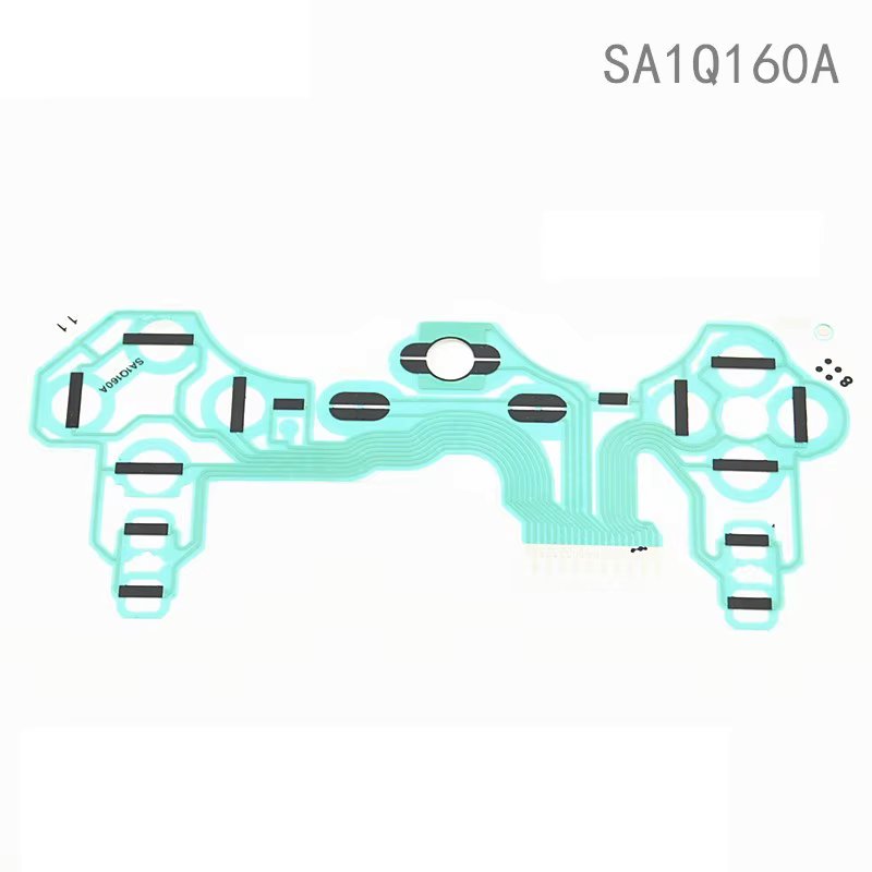 1/10Pcs Optional Long Lasting Ribbon PCB Circuit Board Conductive Film For PS3 Dual Shock 3 SA1Q160A Controller