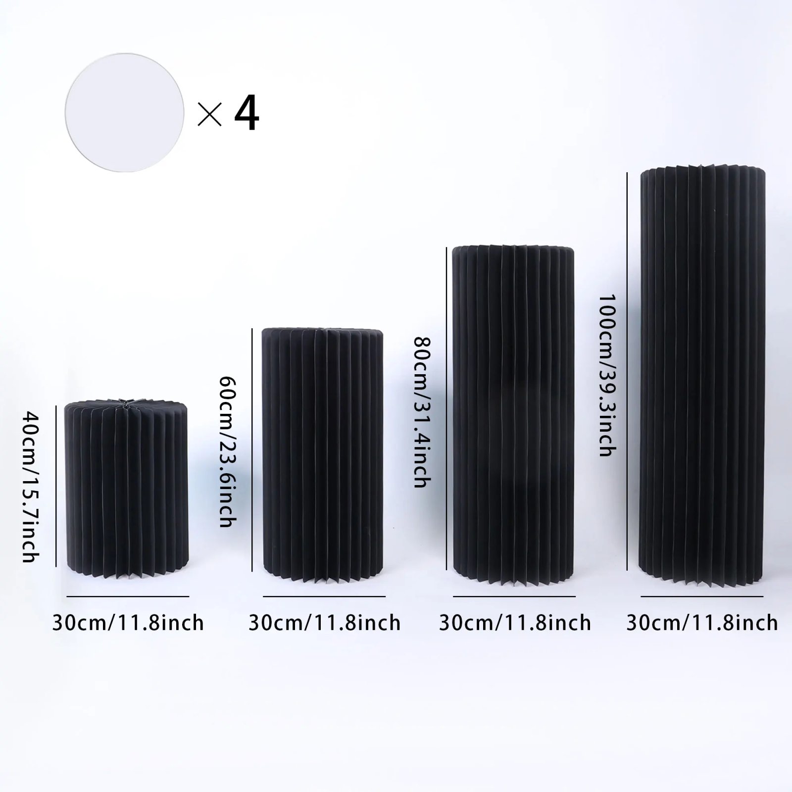 H40 60 80 100 black