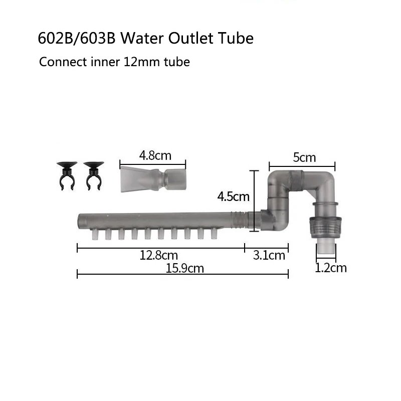 602B Water outlet