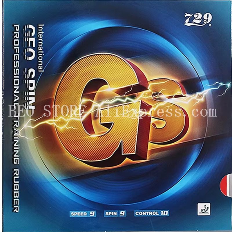 Friendship 729 GS GEO SPIN Table Tennis Rubber Original 729 GEOSPIN Ping Pong Sponge