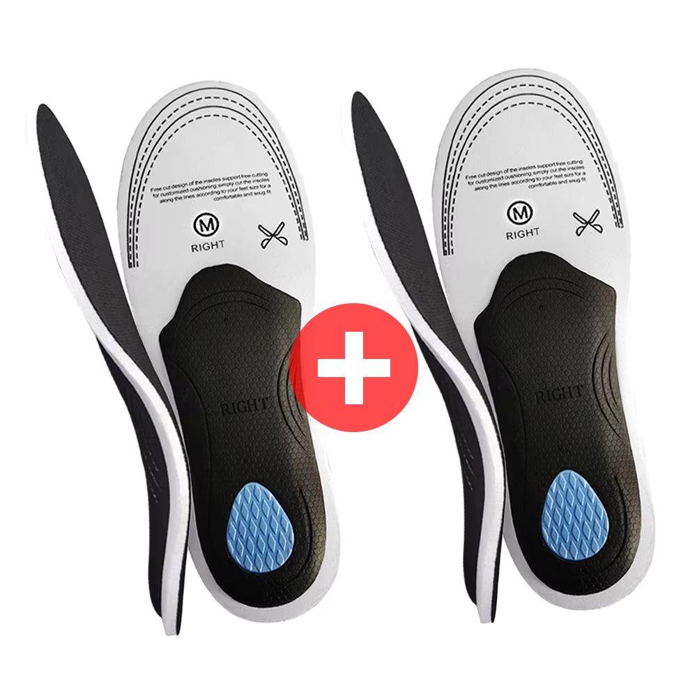 (1 + 1) Better 5 structure functional Arch insole Everest Black
