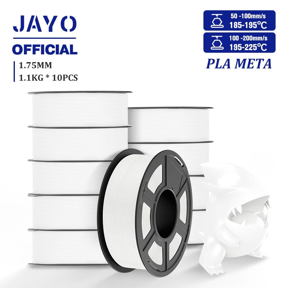 PLAMT White 10pcs