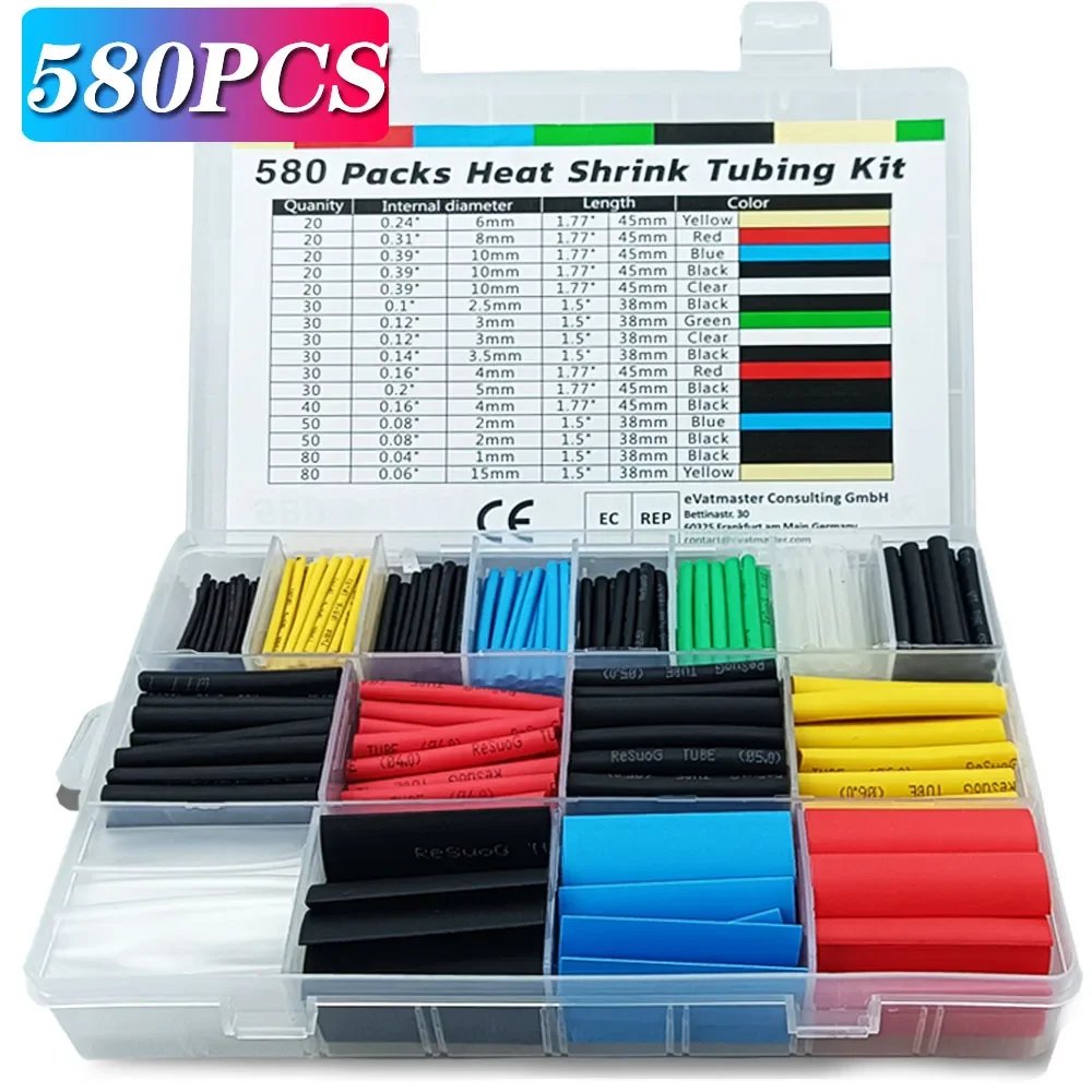 580PCS with box