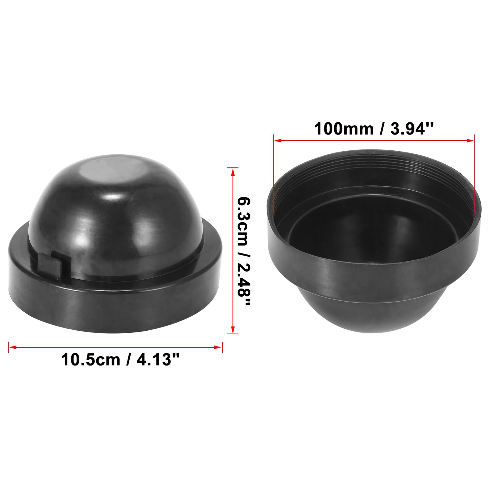 2pcs 100mm