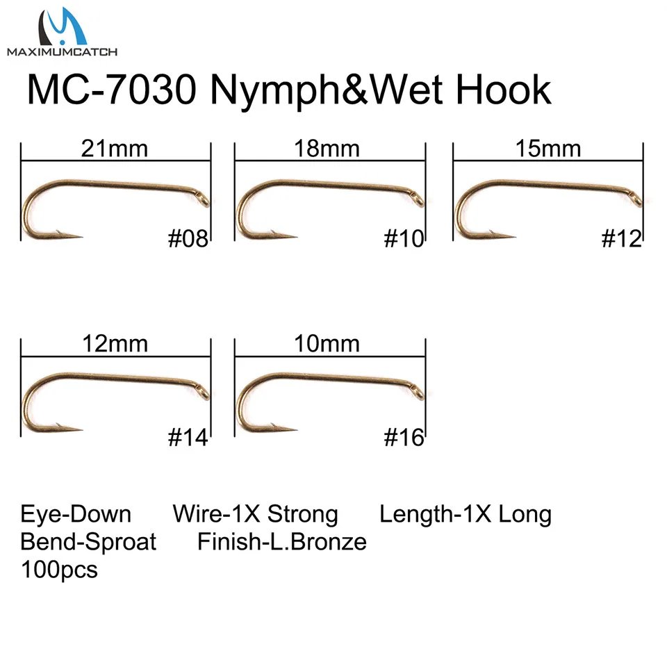 7030 wet and nymph