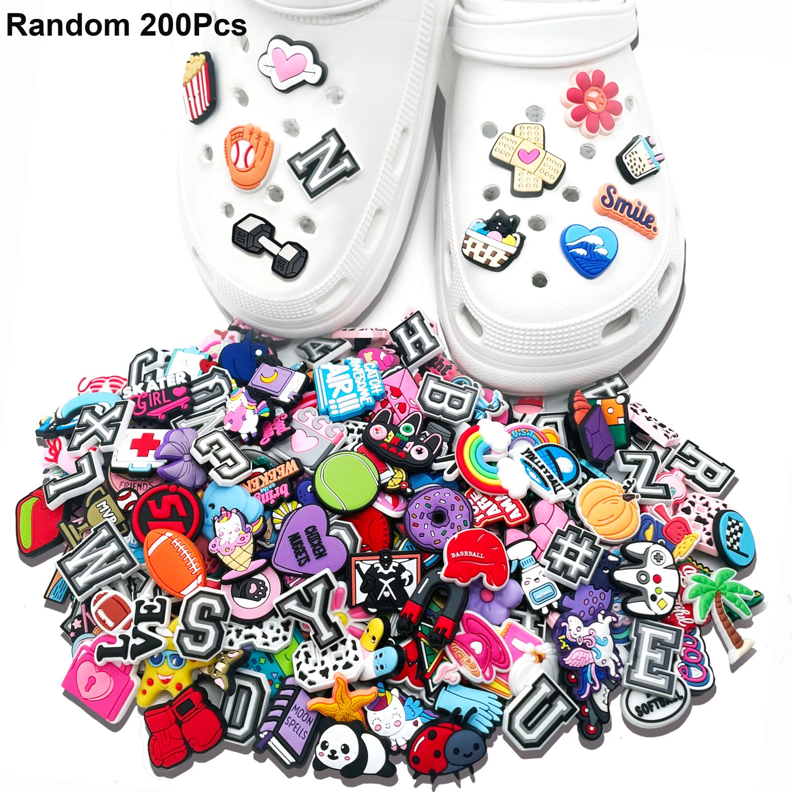 Random 200Pcs