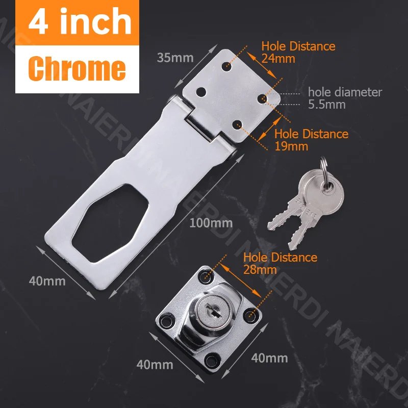 Chrome 4inch