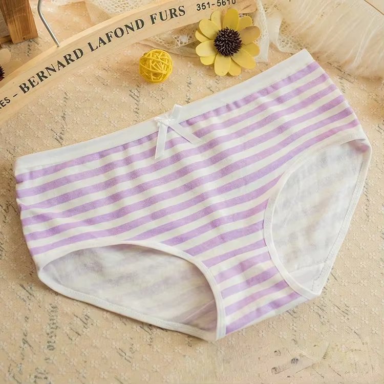 Purple White