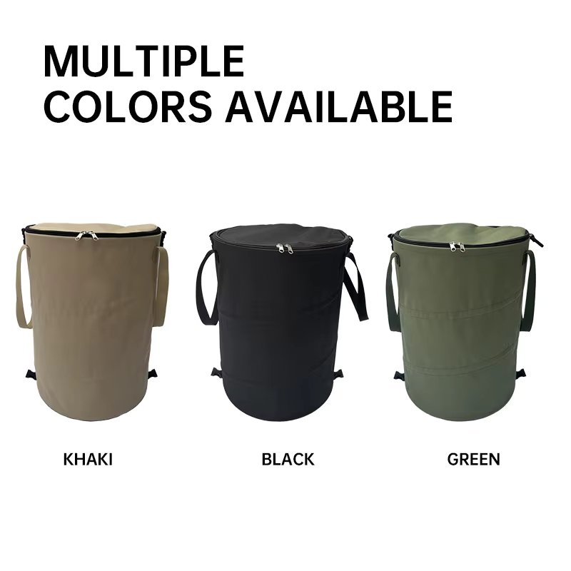 Outdoor Camping Trash Can, Foldable Multifunctional Storage Box, Household Large Capacity Dirty Clothes Basket, Storage Bag